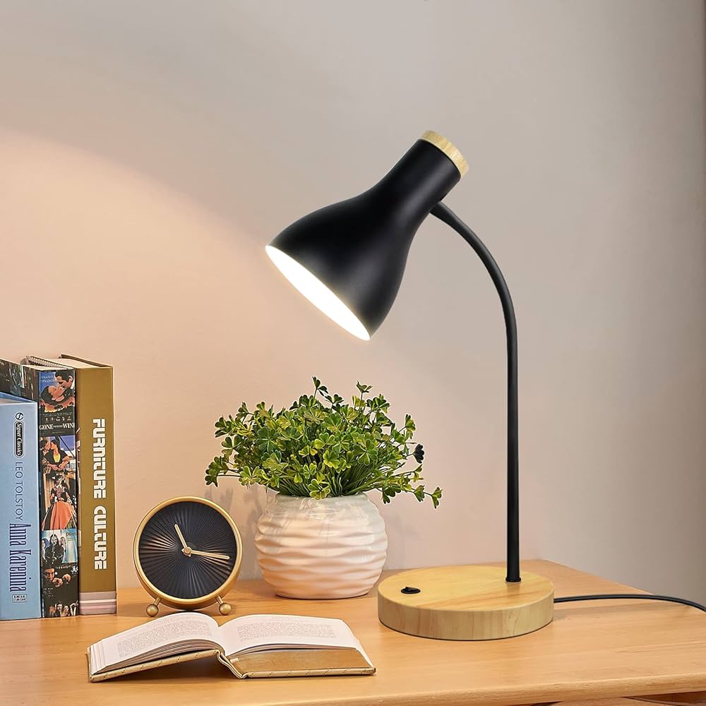 FrameLight LED Desk Lamp slim modern desk light on table